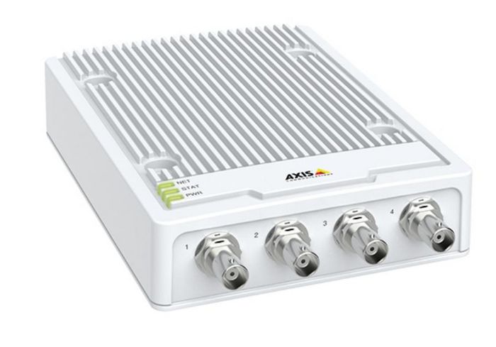 Axis M7104 Codificador de vídeo de 4 canales Axis M7104 Codificador de vídeo de 4 canales