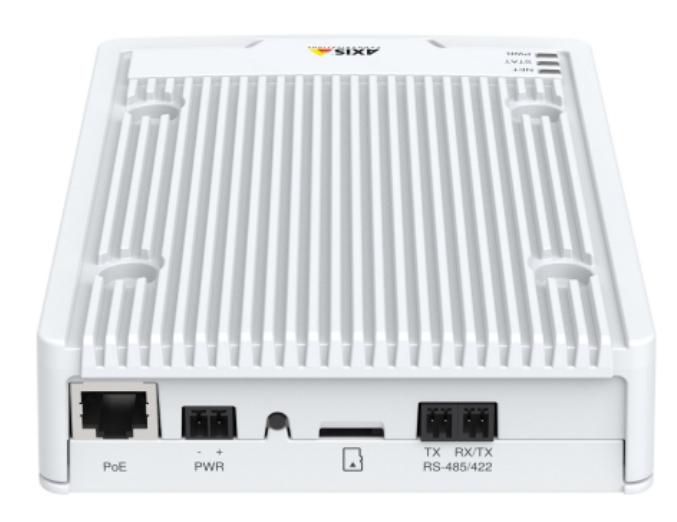 Axis M7104 Codificador de vídeo de 4 canales Axis M7104 Codificador de vídeo de 4 canales