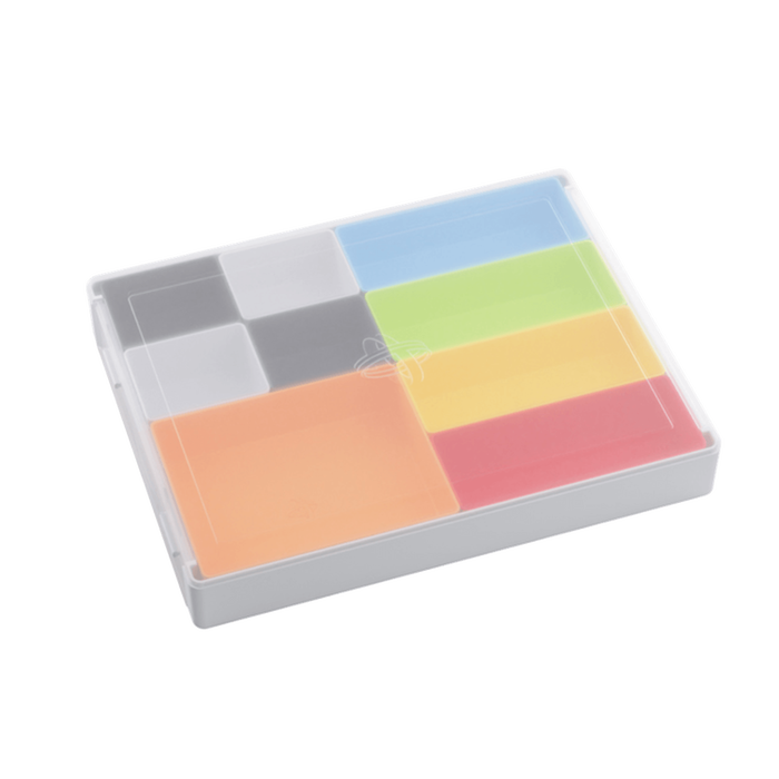 Gamegenic Token Silo Caja Convertible White/Multicolor para Fichas Cartas Dados y Accesorios de Juego Gamegenic Token Silo Caja Convertible White/Multicolor para Fichas Cartas Dados y Accesorios de Juego
