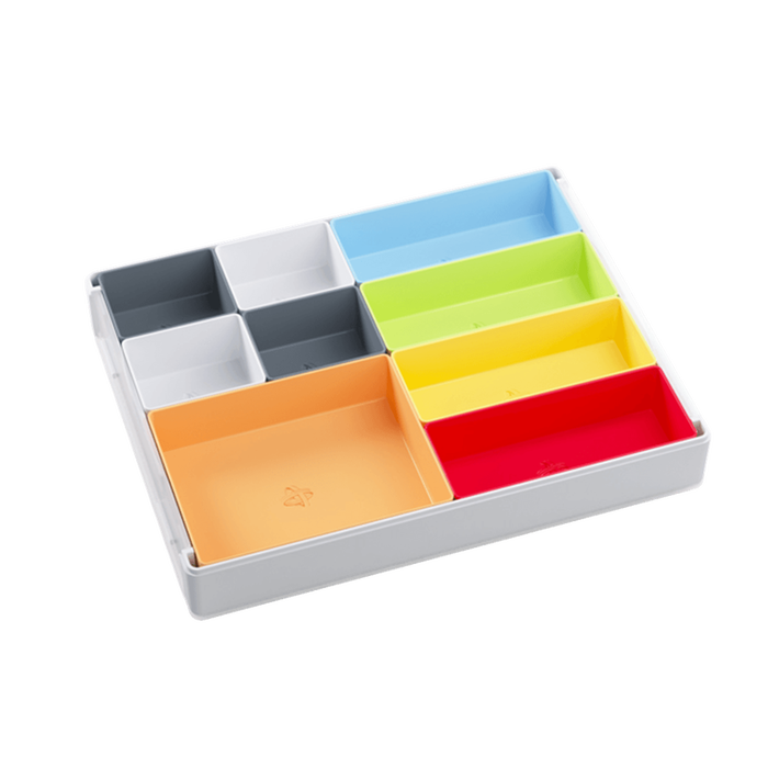 Gamegenic Token Silo Caja Convertible White/Multicolor para Fichas Cartas Dados y Accesorios de Juego Gamegenic Token Silo Caja Convertible White/Multicolor para Fichas Cartas Dados y Accesorios de Juego
