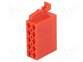 4CARMEDIA Contenedor de conector ISO de 10 pines