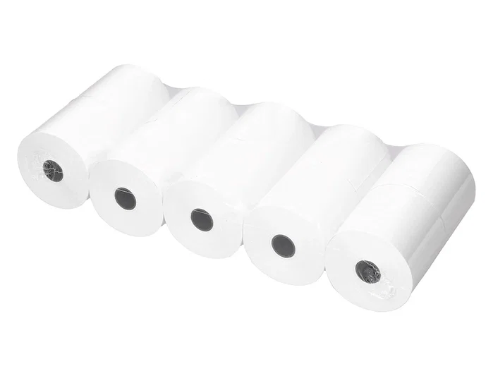 Greening Rollo Sumadora Térmico 57 mm Ancho x 60 mm Diámetro Papel 70 g/m2 Sin Bisfenol A