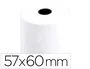 Greening Rollo Sumadora Térmico 57 mm Ancho x 60 mm Diámetro Papel 70 g/m2 Sin Bisfenol A