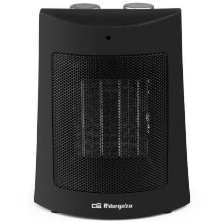 Orbegozo Calefactor Cerámico CR 5113 18014 1500W con Termostato Regulable