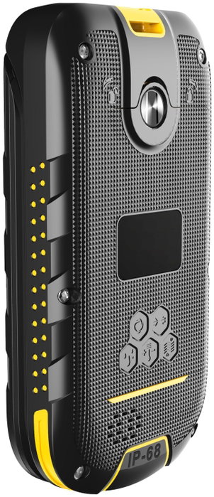 myPhone Hammer BOW LTE Smartphone con tapa negro, 2.4", 2MP, 48MB RAM, 128GB, batería 1200mAh myPhone Hammer BOW LTE Smartphone con tapa negro, 2.4", 2MP, 48MB RAM, 128GB, batería 1200mAh