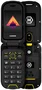 myPhone Hammer BOW LTE Smartphone con tapa negro, 2.4", 2MP, 48MB RAM, 128GB, batería 1200mAh