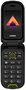 myPhone Hammer BOW LTE Smartphone con tapa negro, 2.4", 2MP, 48MB RAM, 128GB, batería 1200mAh