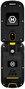 myPhone Hammer BOW LTE Smartphone con tapa negro, 2.4", 2MP, 48MB RAM, 128GB, batería 1200mAh