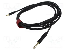 REDS MUSIC Cable Jack 3,5mm a Jack 6,3mm 5m
