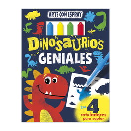 SALDAÑA, DINOSAURIOS GENIALES. ARTE CON SPRAY - VVAA