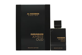 Al Haramain Amber Oud Private Edition Eau de Parfum 60ml Spray