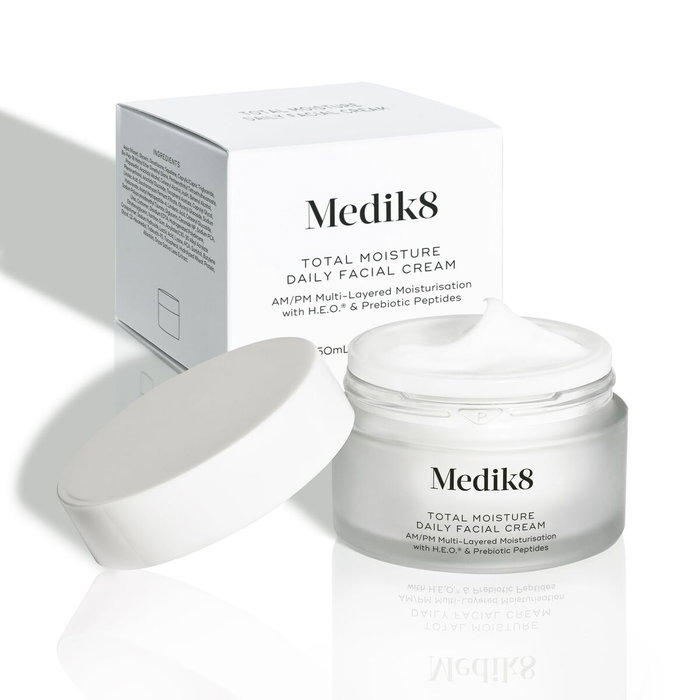 Medik8 Total Moisture Crema Facial Diaria Hidratación Profunda 50 ml Medik8 Total Moisture Crema Facial Diaria Hidratación Profunda 50 ml
