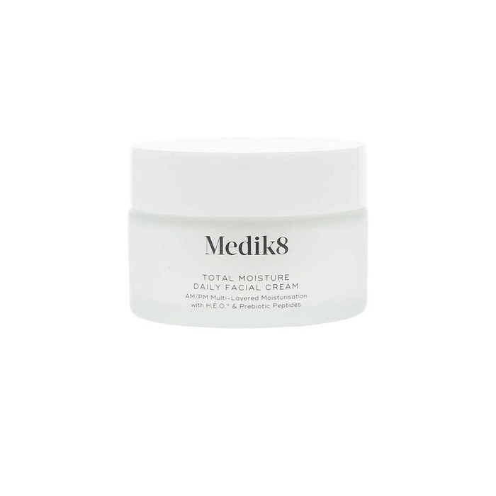 Medik8 Total Moisture Crema Facial Diaria Hidratación Profunda 50 ml Medik8 Total Moisture Crema Facial Diaria Hidratación Profunda 50 ml