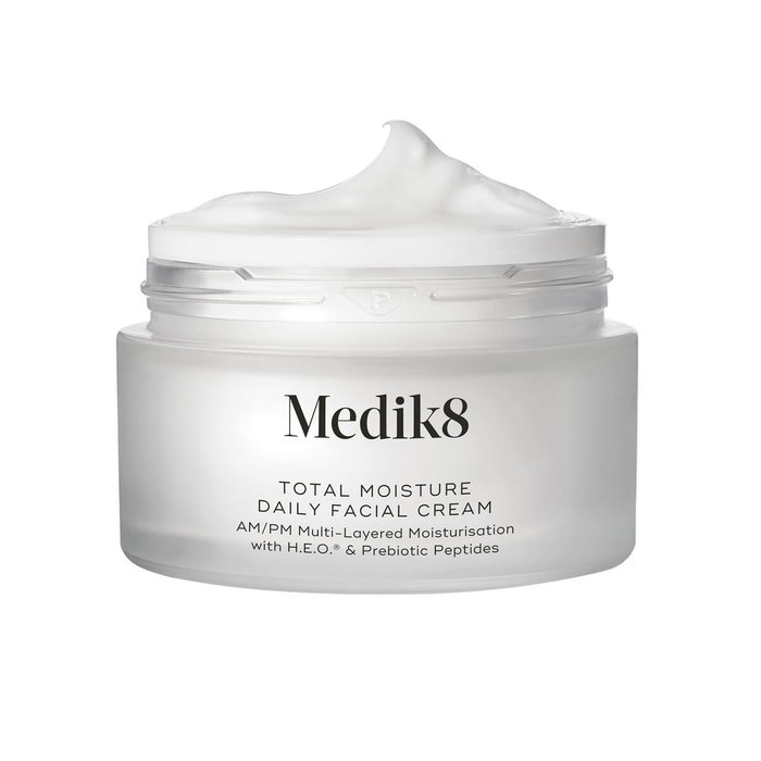Medik8 Total Moisture Crema Facial Diaria Hidratación Profunda 50 ml Medik8 Total Moisture Crema Facial Diaria Hidratación Profunda 50 ml