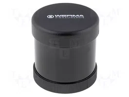 WERMA Signaltechnik Werma Summerelement Dauer/Puls 64580075 24VAC/DC negro
