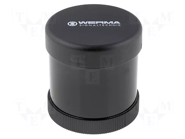 WERMA Signaltechnik Werma Summerelement Dauer/Puls 64580075 24VAC/DC negro