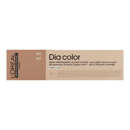 L'Oréal Dia Color 6.8 Rubio Oscuro Moca Coloración Demi-Permanente Sin Amoníaco 60ml