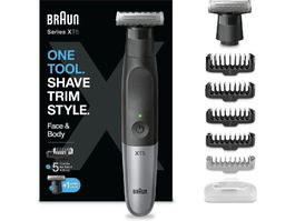 Braun Afeitadora Eléctrica Corporal Face & Body para Mujer y Hombre - Máquina de Afeitar Impermeable