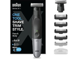 Braun Afeitadora Eléctrica Corporal Face & Body para Mujer y Hombre - Máquina de Afeitar Impermeable