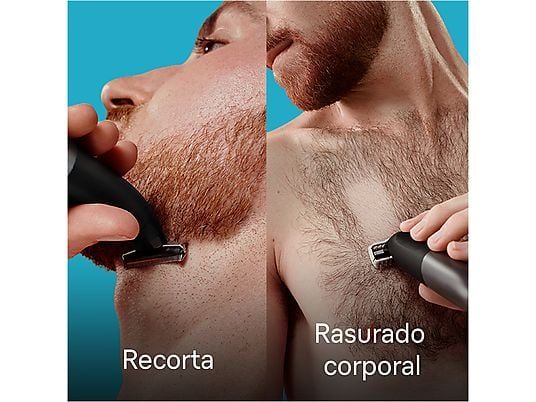 Braun Afeitadora Eléctrica Corporal Face & Body para Mujer y Hombre - Máquina de Afeitar Impermeable