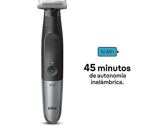 Braun Afeitadora Eléctrica Corporal Face & Body para Mujer y Hombre - Máquina de Afeitar Impermeable