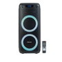 Fonestar PARTY-DUO Altavoz Portátil Bluetooth 100W Negro
