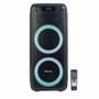 Fonestar PARTY-DUO Altavoz Portátil Bluetooth 100W Negro