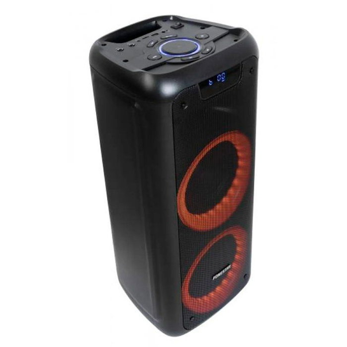 Fonestar sistem PARTY-DUO Altavoz Portátil Bluetooth 100W con Karaoke, Luces LED, USB/MicroSD/FM y Mando a Distancia Fonestar sistem PARTY-DUO Altavoz Portátil Bluetooth 100W con Karaoke, Luces LED, USB/MicroSD/FM y Mando a Distancia