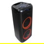 Fonestar sistem PARTY-DUO Altavoz Portátil Bluetooth 100W con Karaoke, Luces LED, USB/MicroSD/FM y Mando a Distancia