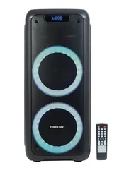 Fonestar PARTY-DUO Altavoz Portátil 100W Negro