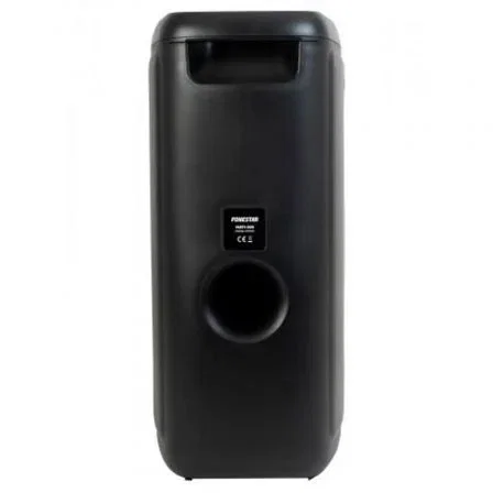 Fonestar Altavoz Party-Duo Portátil Bluetooth 100W con Función Karaoke, 2 Micrófonos, Luces LED y Radio FM - Reproductor USB/microSD Fonestar Altavoz Party-Duo Portátil Bluetooth 100W con Función Karaoke, 2 Micrófonos, Luces LED y Radio FM - Reproductor USB/microSD
