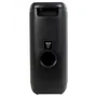 Fonestar Altavoz Party-Duo Portátil Bluetooth 100W con Función Karaoke, 2 Micrófonos, Luces LED y Radio FM - Reproductor USB/microSD