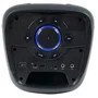 Fonestar Altavoz Party-Duo Portátil Bluetooth 100W con Función Karaoke, 2 Micrófonos, Luces LED y Radio FM - Reproductor USB/microSD