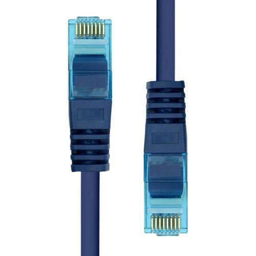 ProXtend CAT6A U/UTP CU LSZH Cable Ethernet Azul 3m, Cobre Puro, LSZH, Conectores Dorados 50u