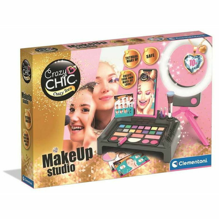 Clementoni Crazy Chic Taller de Maquillaje Studio Clementoni Crazy Chic Taller de Maquillaje Studio