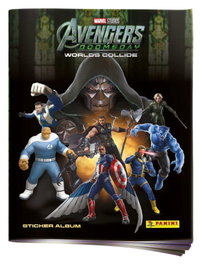 Panini Álbum Avengers: Doomsday Sticker & Trading Card Collection *Edición Alemana*
