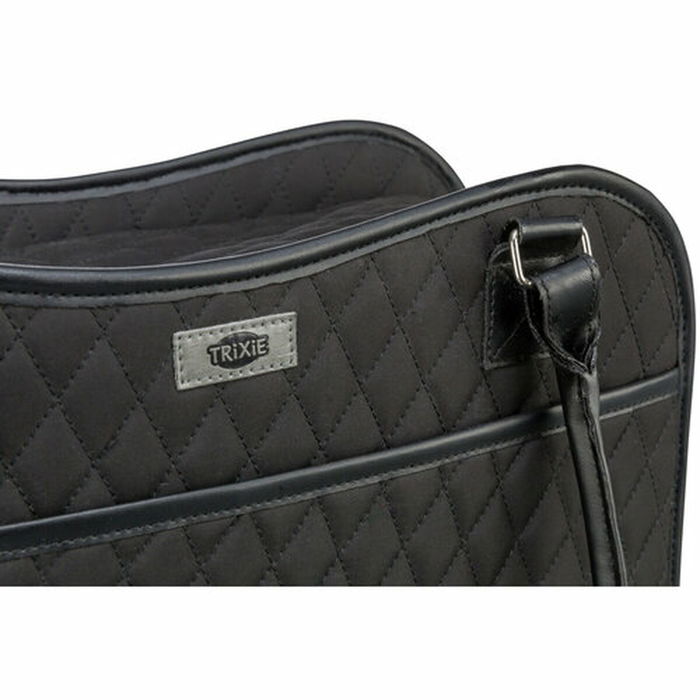 Bolso para Mascotas Trixie Negro 18 × 29 × 37 CM