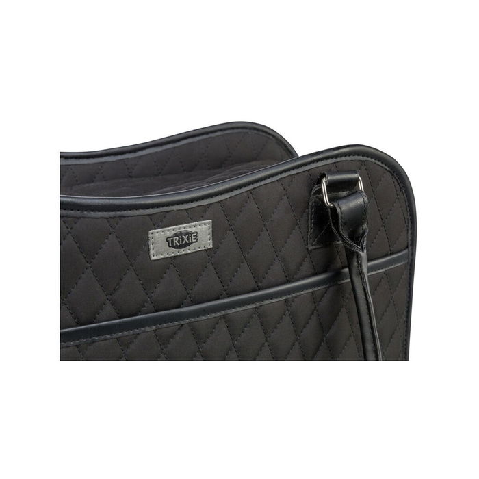 Bolso para Mascotas Trixie Negro 18 × 29 × 37 CM