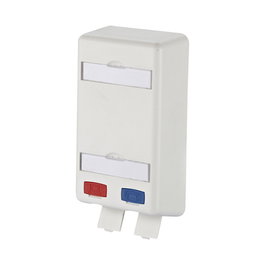 METZ CONNECT Modul Anschlussdose APFL 2 Port 1309150102-E