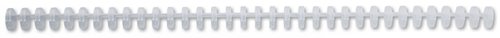 GBC Canutillo ibiclick Plástico Translucido 16 mm (50 unidades) GBC Canutillo ibiclick Plástico Translucido 16 mm (50 unidades)