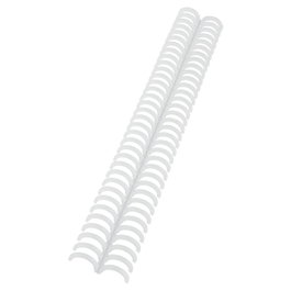 GBC Canutillo ibiclick Plástico Translucido 16 mm (50 unidades)