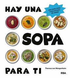 Hay una sopa para ti, Theresa Von Wangenheim - RBA