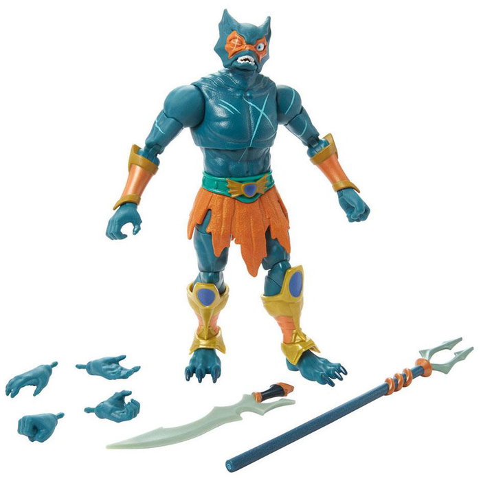 Mattel Mer-Man Figura Masterverse Masters of the Universe 14cm