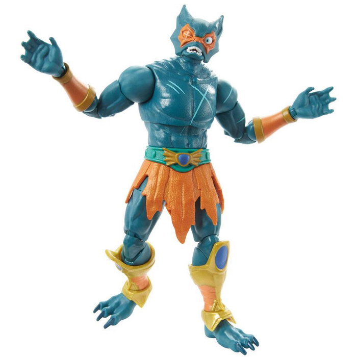 Mattel Mer-Man Figura Masterverse Masters of the Universe 14cm