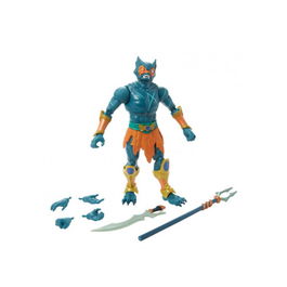 Mattel Masterverse MOTU MV MER-MAN Figura Master of the Universe de PVC con complementos