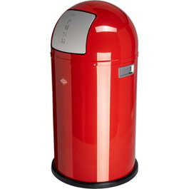 Wesco Pushboy Cubo de Basura 50l Rojo