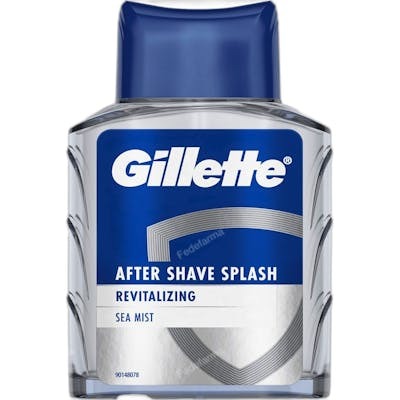 Gillette After Shave Revitalising Sea Mist Splash 100 ml Gillette After Shave Revitalising Sea Mist Splash 100 ml