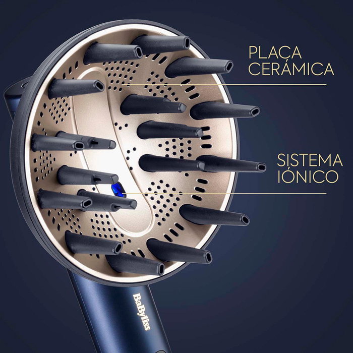 Babyliss Difusor cerámico compatible con Air Wand