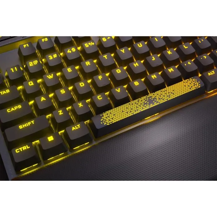 Corsair CH-910961G-FR Teclado Gaming magnético-mecánico K70 MAX RGB, Teclas PBT, Negro