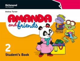 RICHMOND, AMANDA & FRIENDS 2 STUDENT'S PACK (4 AÑOS) - VV.AA